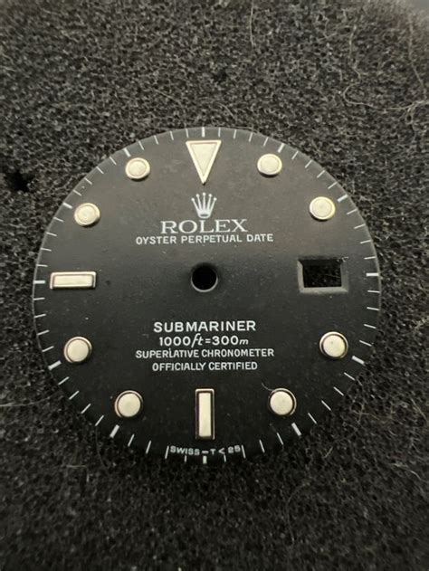 rolex submariner zifferblatt wechseln